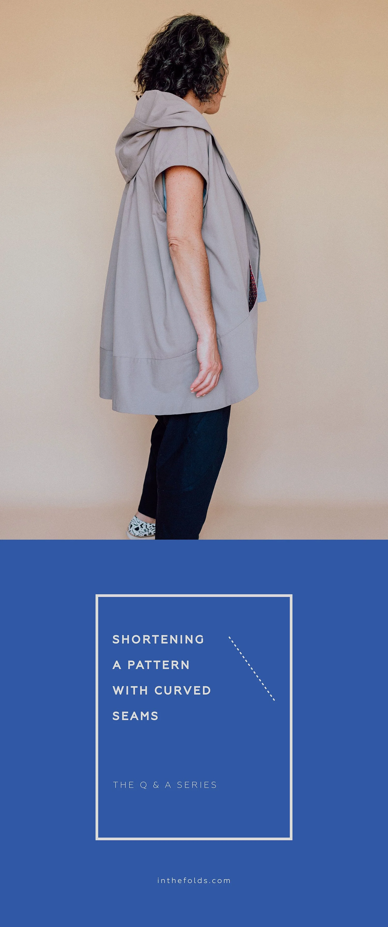 Hove jacket — Q & A series — In the Folds